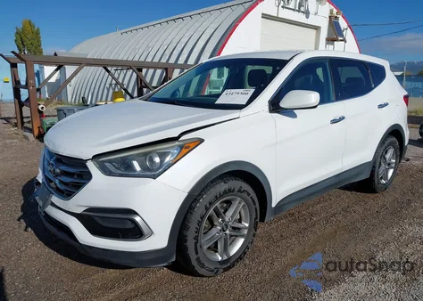 2017 Hyundai Santa Fe Sport 2.4L z USA, uszkodzony, nr VIN 5NMZTDLB1HH028212